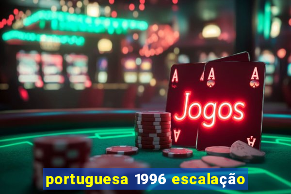 portuguesa 1996 escalação