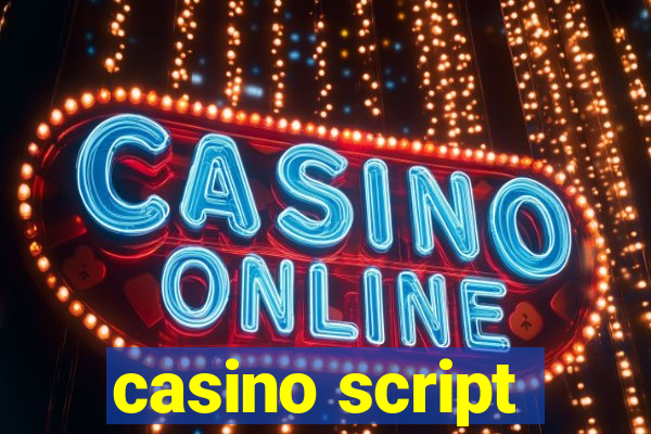 casino script