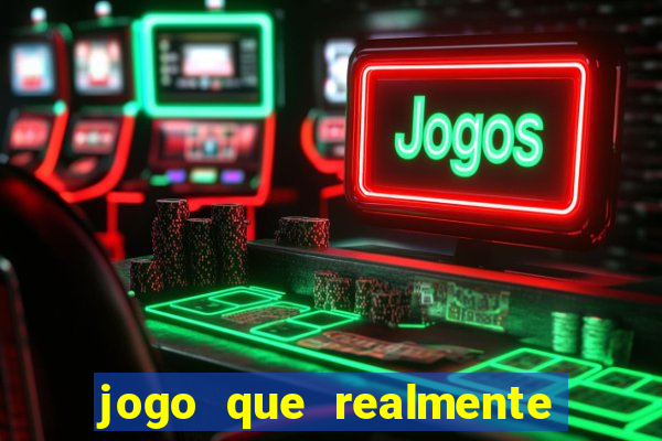 jogo que realmente paga via pix