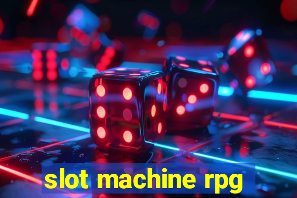 slot machine rpg