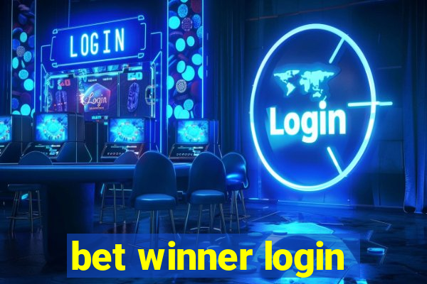 bet winner login