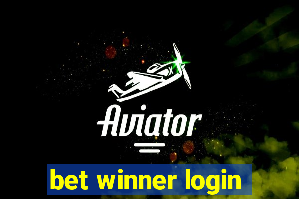 bet winner login