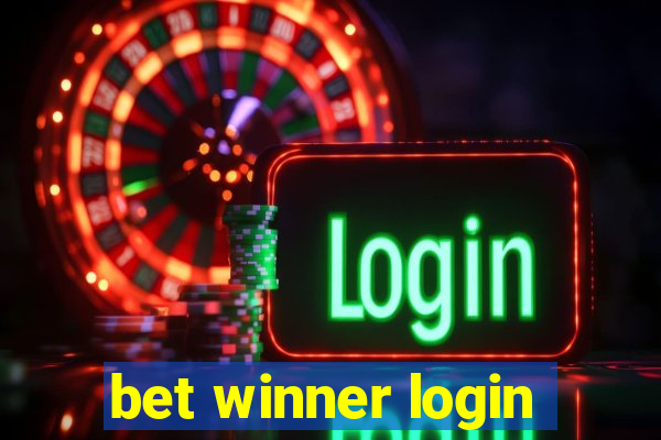 bet winner login