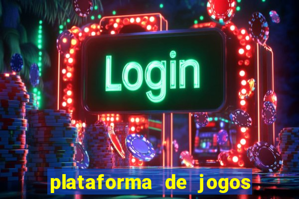 plataforma de jogos que pagam bonus