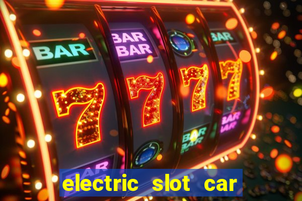 electric slot car racing sets