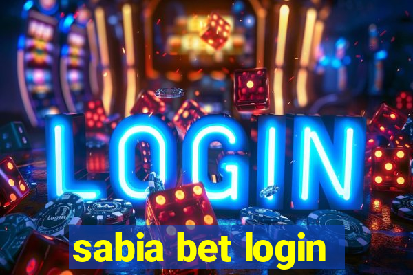 sabia bet login