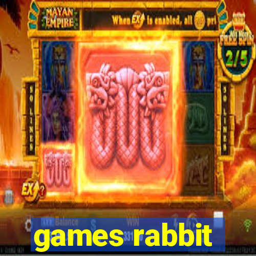 games rabbit