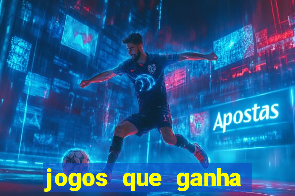 jogos que ganha dinheiro de verdade pix