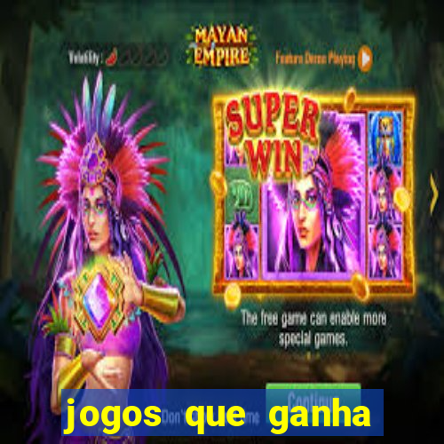 jogos que ganha dinheiro de verdade pix