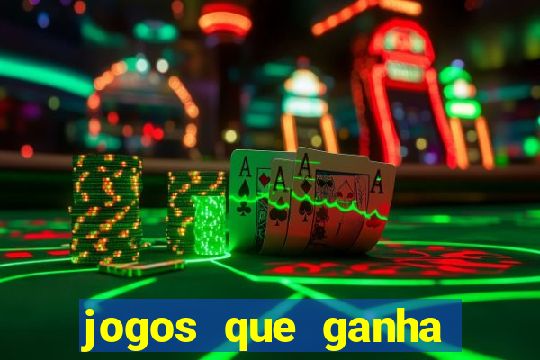 jogos que ganha dinheiro de verdade pix