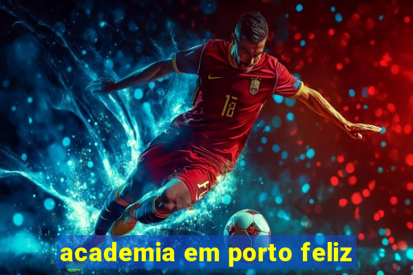 academia em porto feliz