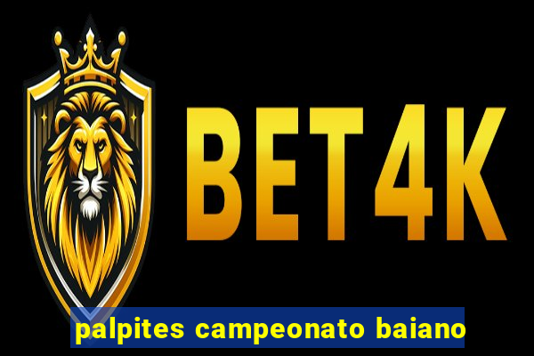 palpites campeonato baiano