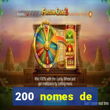 200 nomes de frutas 100 nomes de