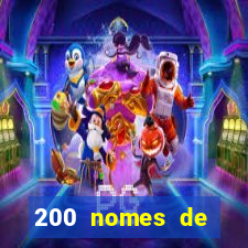 200 nomes de frutas 100 nomes de