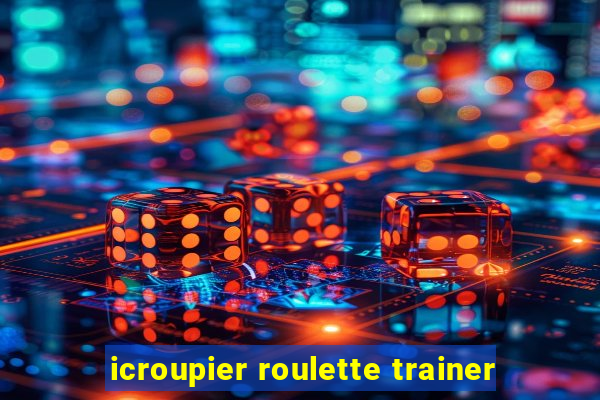 icroupier roulette trainer