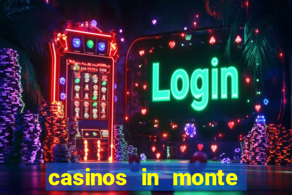 casinos in monte carlo monaco