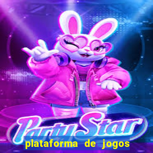 plataforma de jogos nova hoje