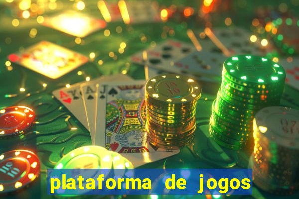 plataforma de jogos nova hoje