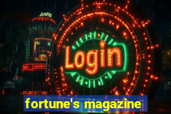 fortune's magazine