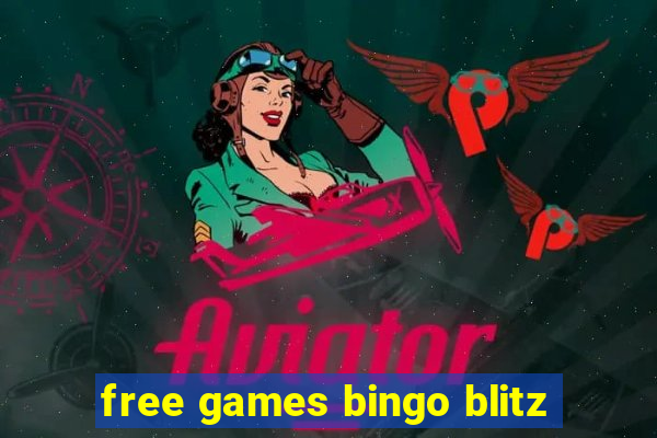 free games bingo blitz