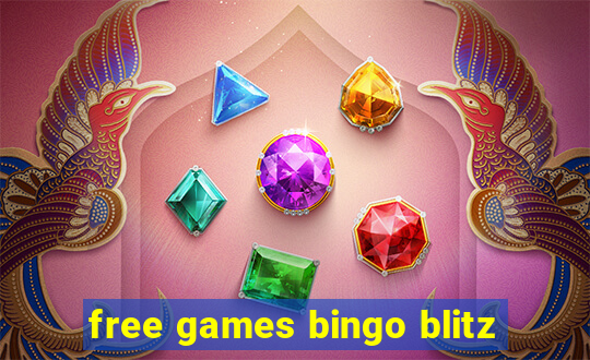 free games bingo blitz