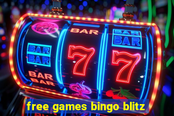 free games bingo blitz