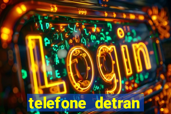 telefone detran porto real rj