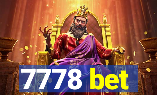 7778 bet