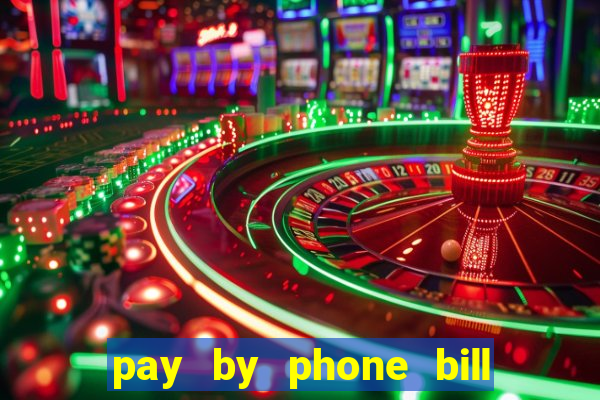 pay by phone bill casino south africa