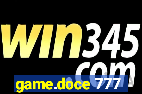 game.doce 777