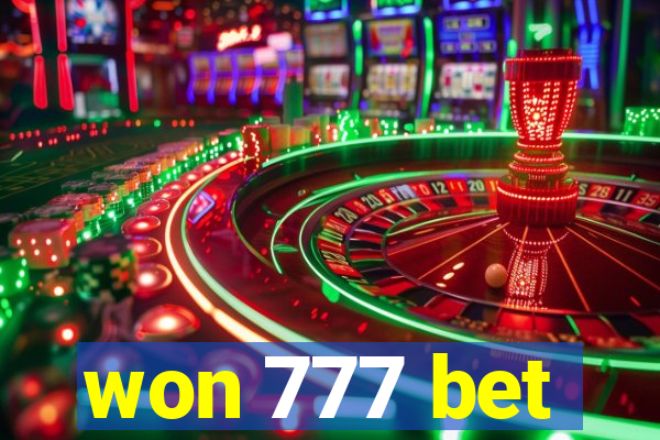 won 777 bet