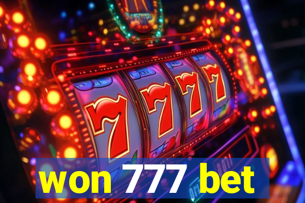 won 777 bet