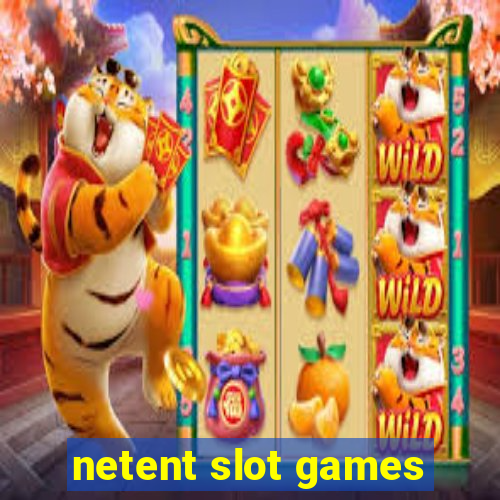 netent slot games