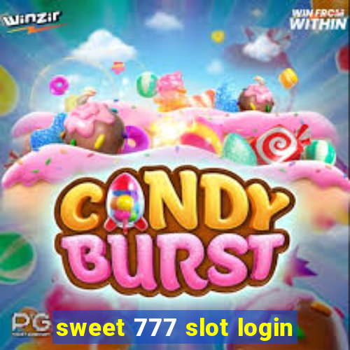 sweet 777 slot login