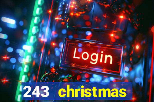 243 christmas fruits slot