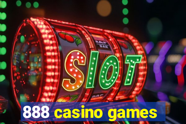 888 casino games