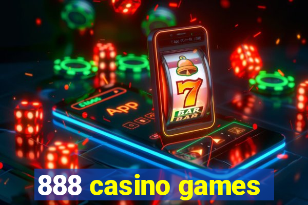 888 casino games