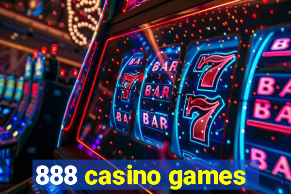 888 casino games