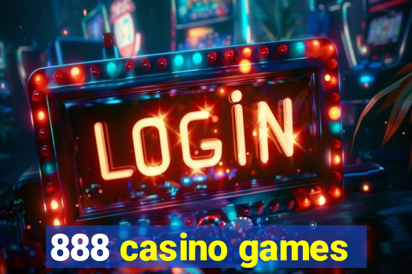 888 casino games