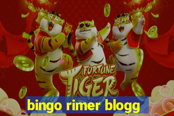 bingo rimer blogg