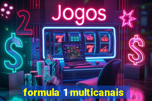 formula 1 multicanais