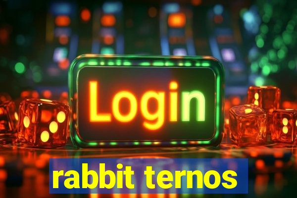 rabbit ternos