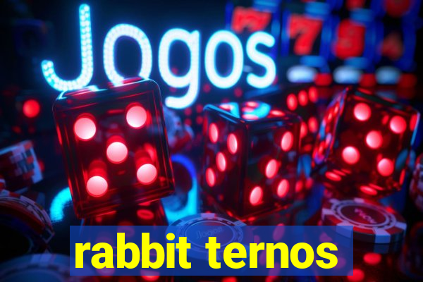 rabbit ternos