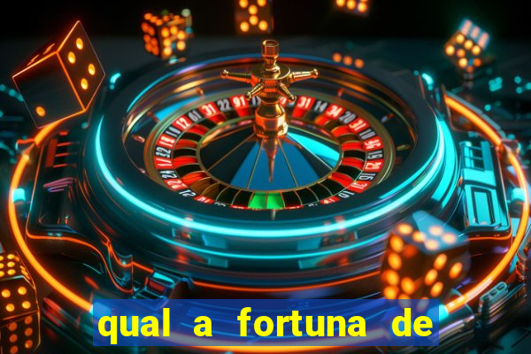 qual a fortuna de denilson show