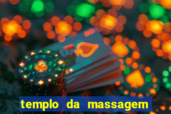 templo da massagem em porto alegre