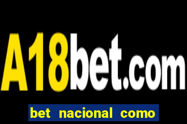 bet nacional como excluir conta