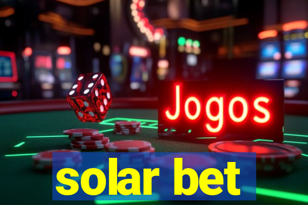 solar bet