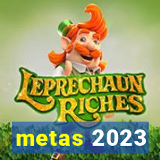 metas 2023