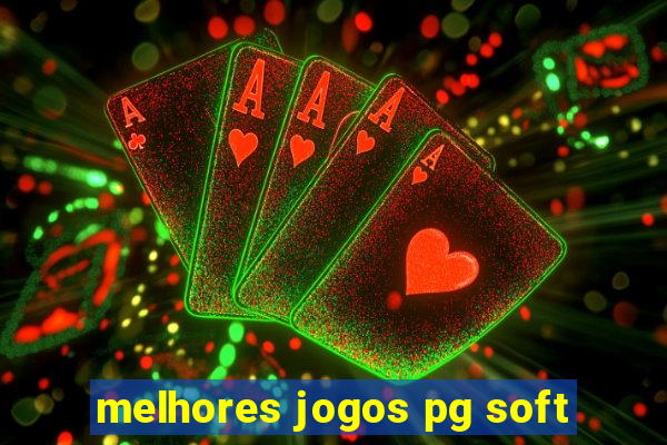 melhores jogos pg soft