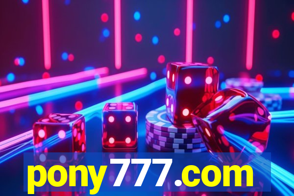 pony777.com